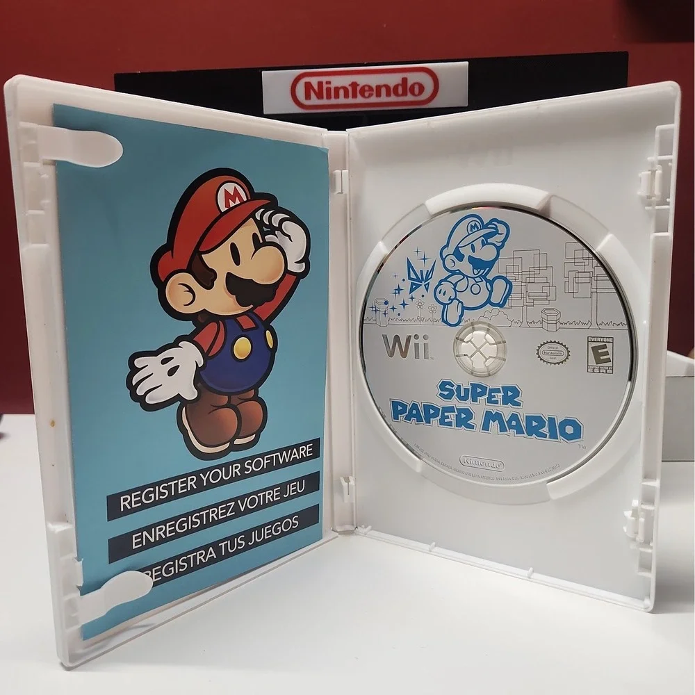 Super Paper Mario - Nintendo Wii